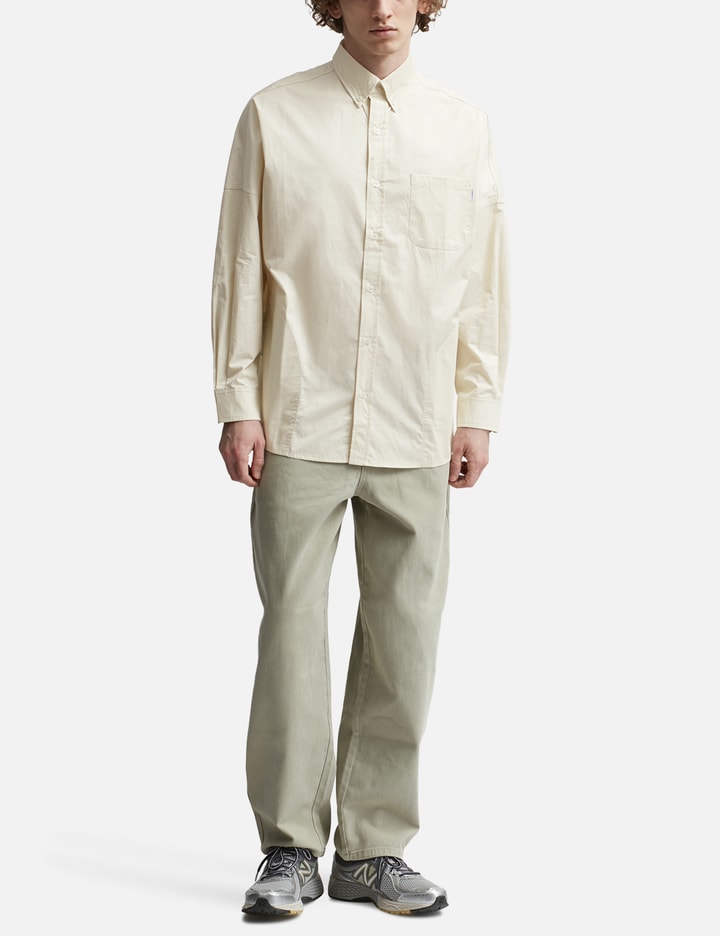 GROCERY ST-013 OVERSIZED OXFORD SHIRT