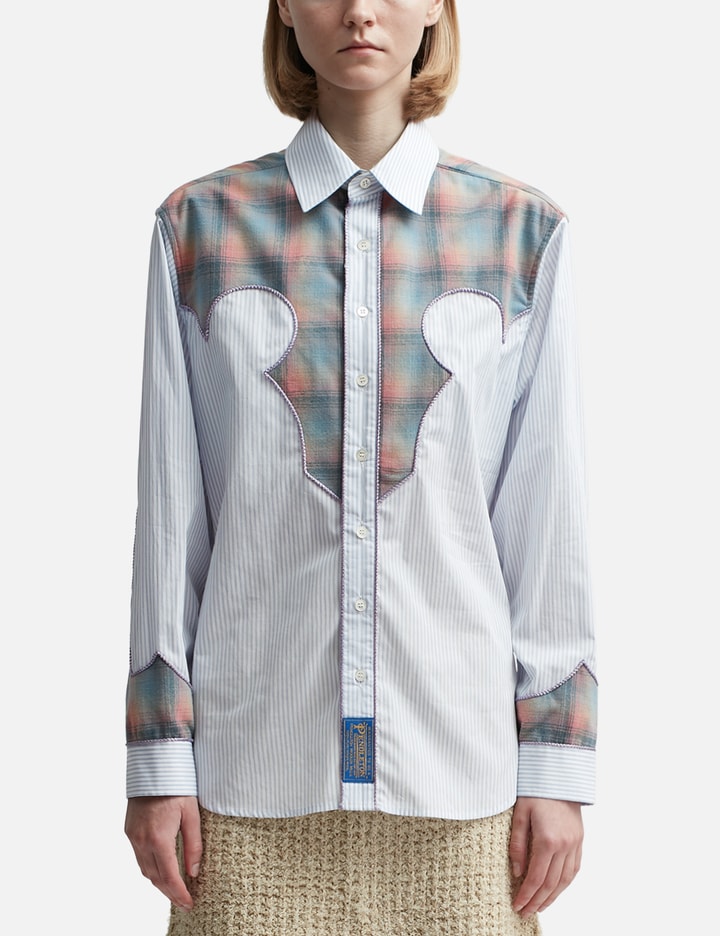 Long Sleeve Pendleton Wool Shirt