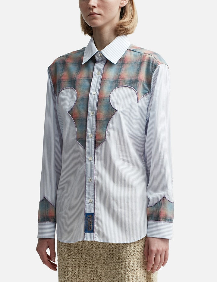 Long Sleeve Pendleton Wool Shirt