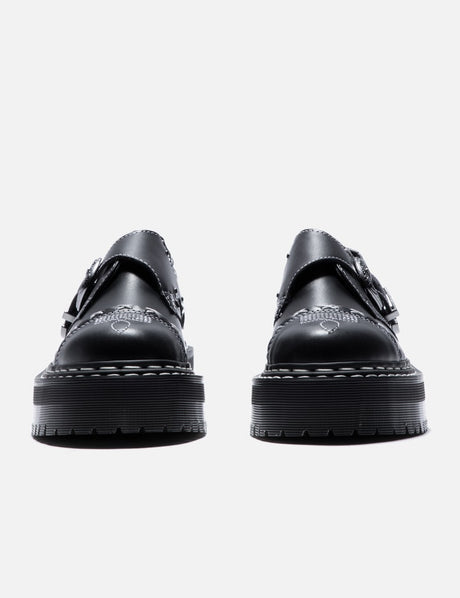 Monk Quad GA Wanama Leather Shoes
