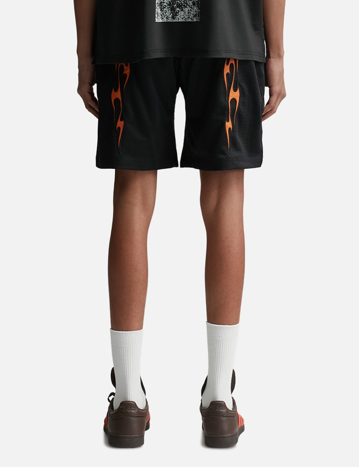 Flame Mesh Shorts