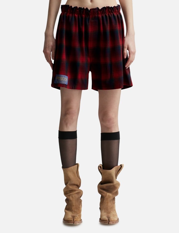 Pendleton Checked Shorts