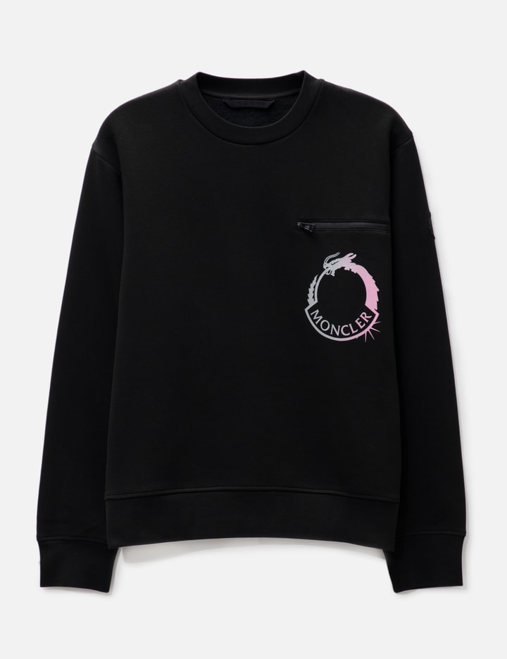 Logo Motif Sweatshirt