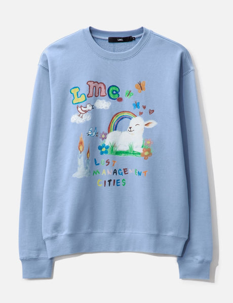 Crayon Sheep Sweatshirt