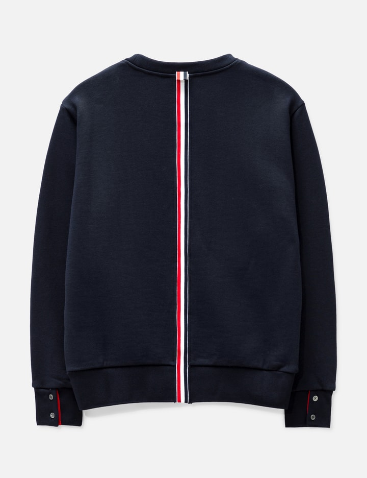 Classic Loopback Stripe Pullover