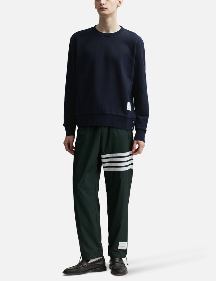 Classic Loopback Stripe Pullover