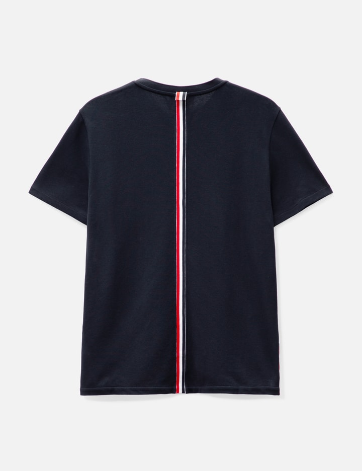 Center Back Stripe Piqué T-shirt