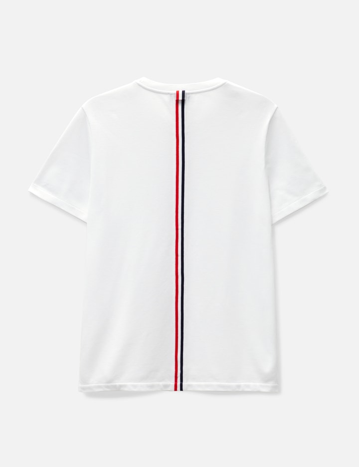 Center Back Stripe Piqué T-shirt