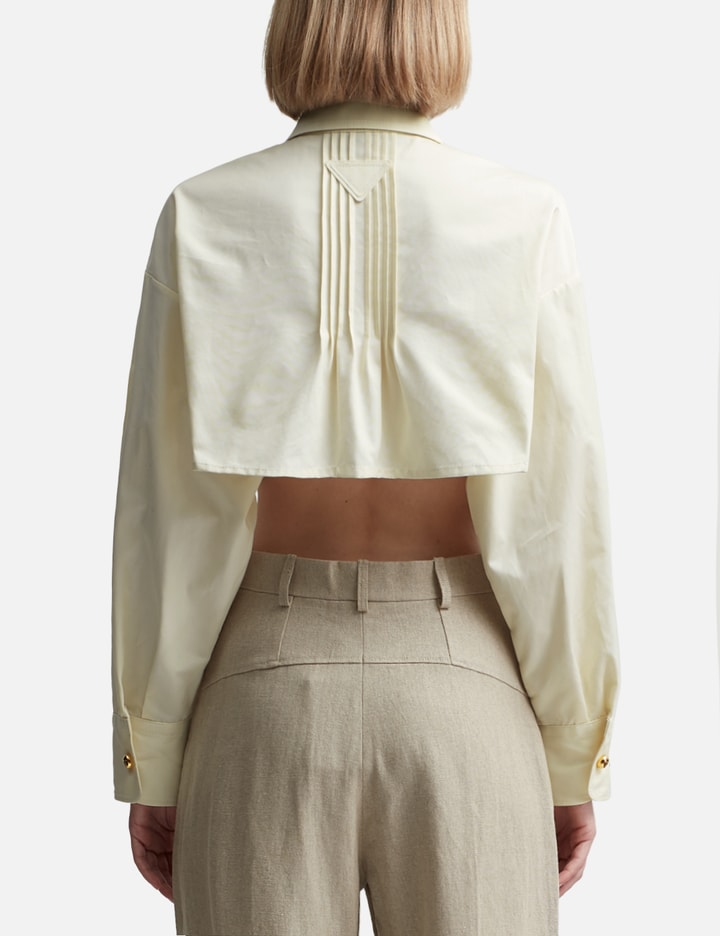 Cropped Poplin Jacket