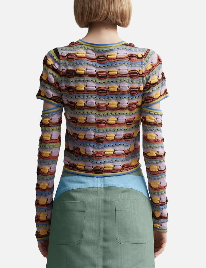 Bubble Knit Cardigan