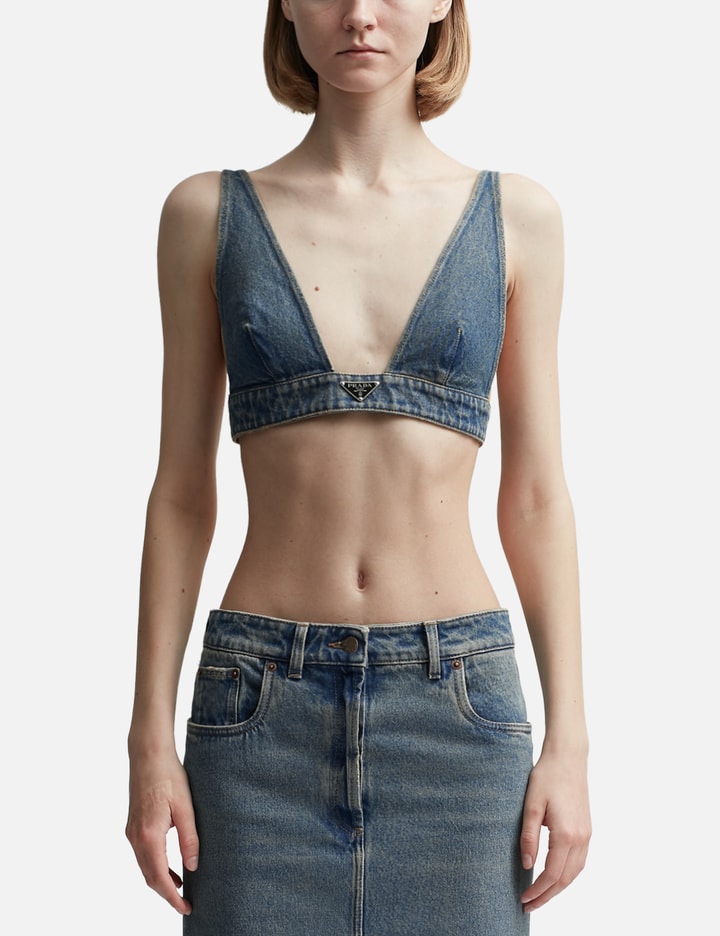 Organic Denim Top