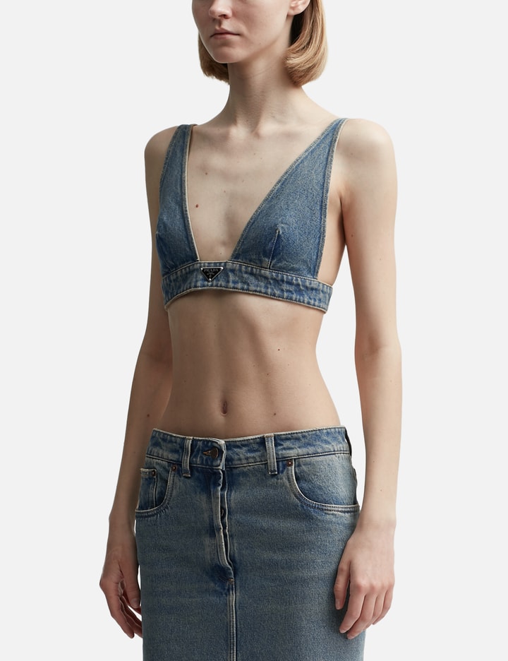 Organic Denim Top