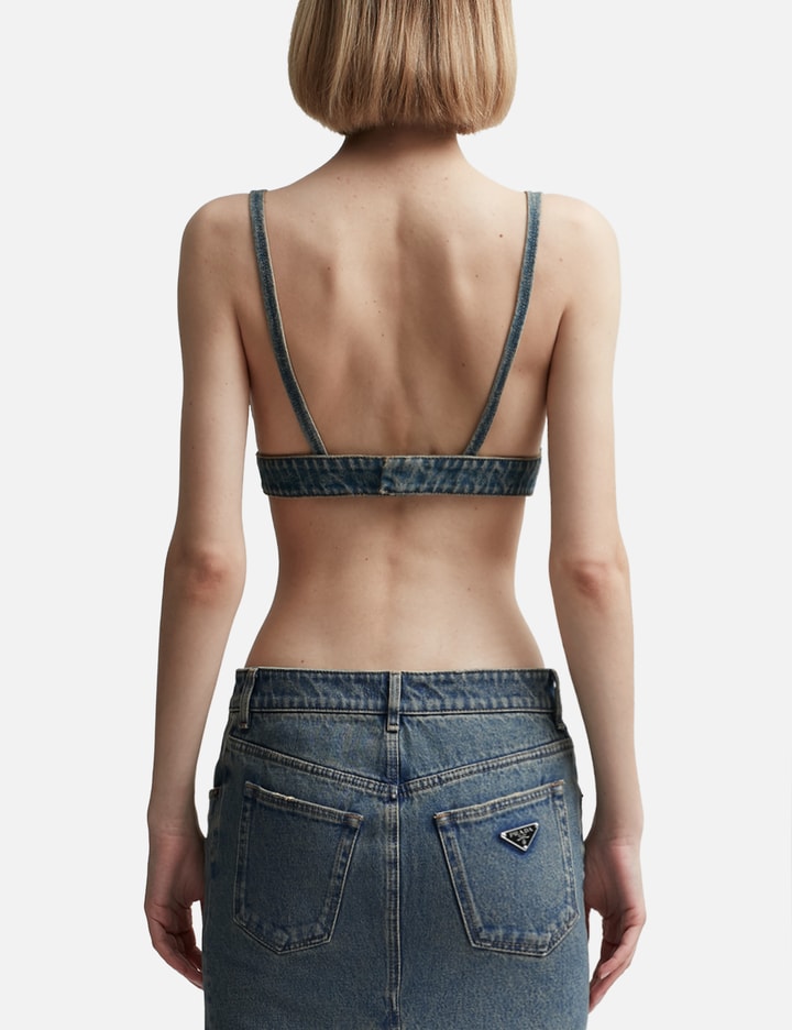 Organic Denim Top