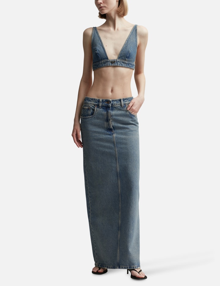 Organic Denim Top