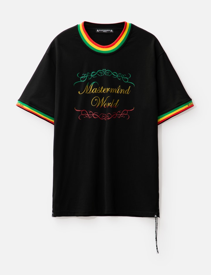 Rasta Rib Short Sleeve T-shirt