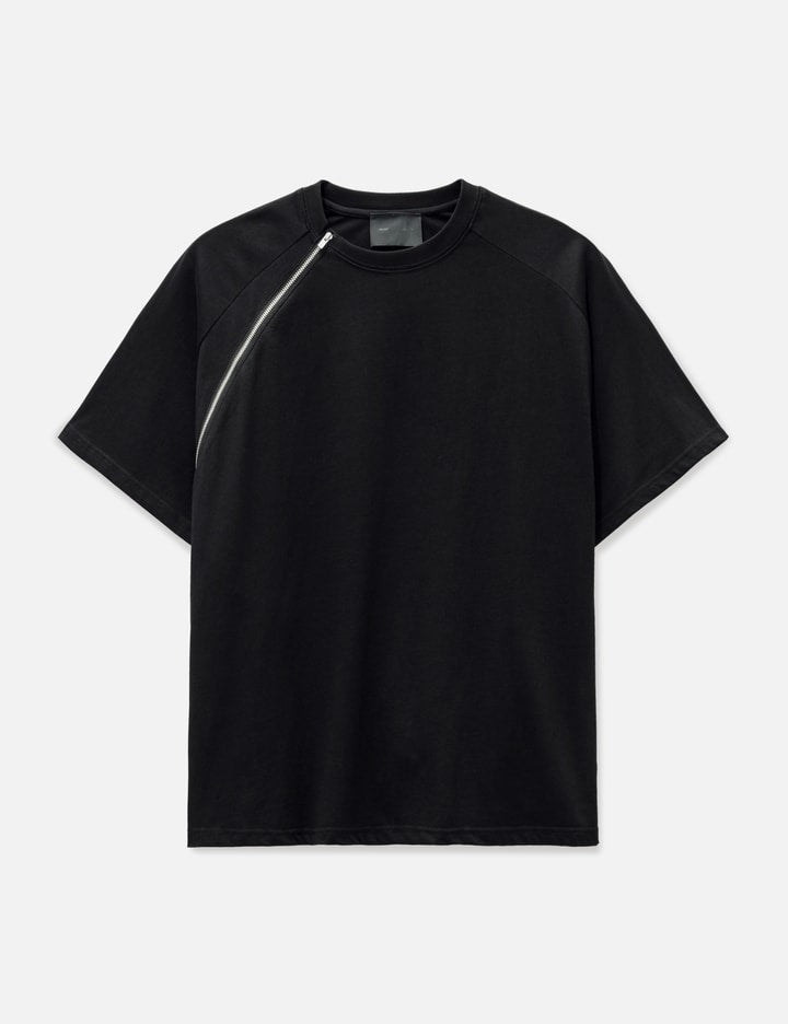 SEQUENCE ZIP T-SHIRT