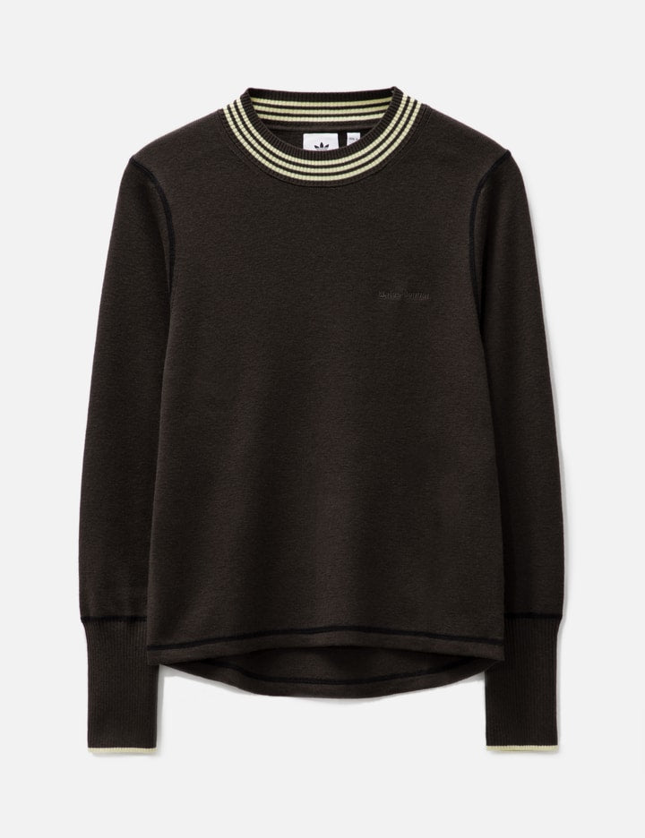 Wales Bonner Long Sleeve Knit Top