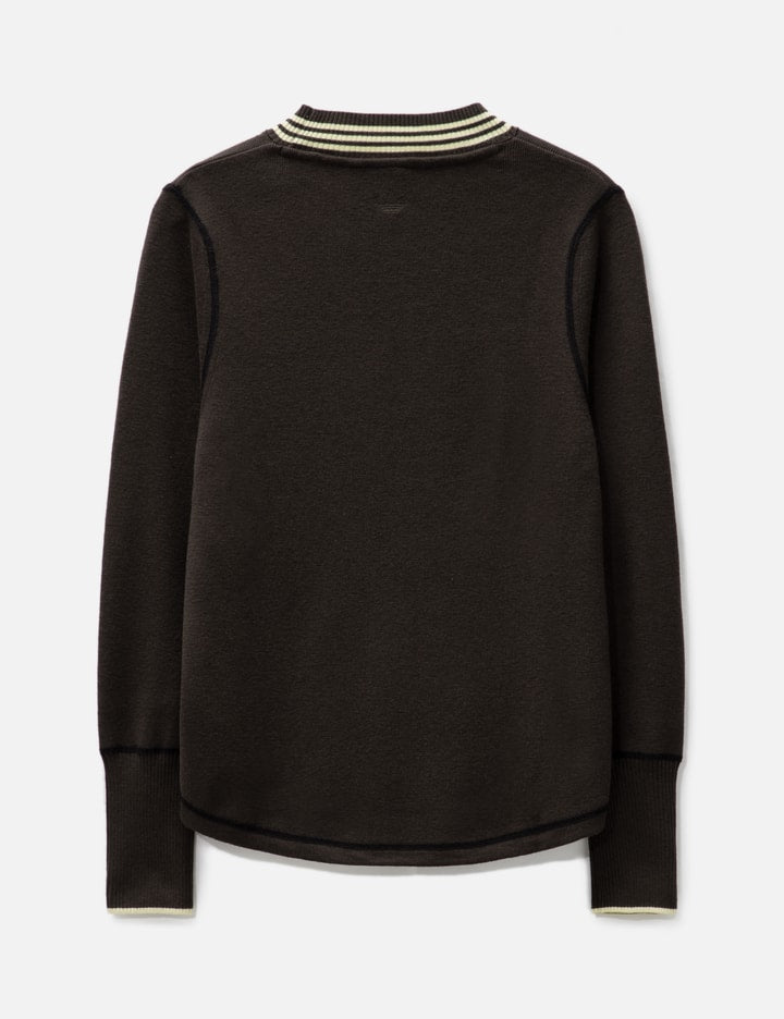 Wales Bonner Long Sleeve Knit Top