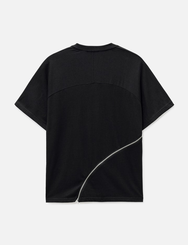 SEQUENCE ZIP T-SHIRT