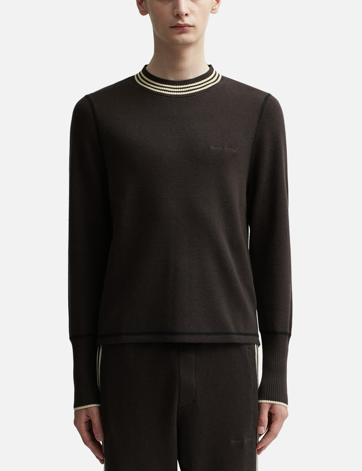 Wales Bonner Long Sleeve Knit Top