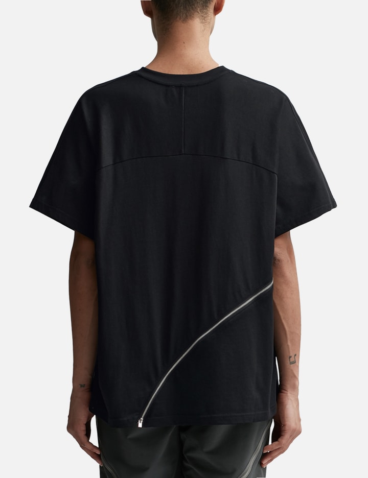 SEQUENCE ZIP T-SHIRT