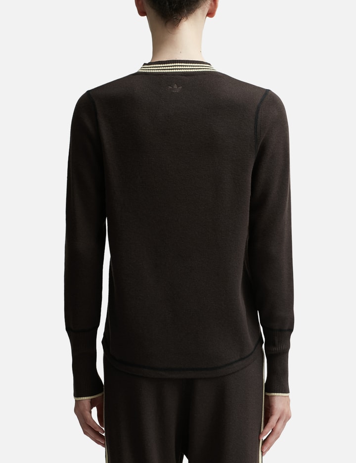 Wales Bonner Long Sleeve Knit Top