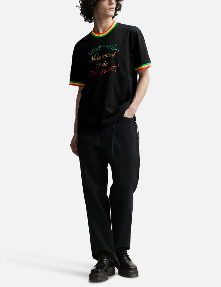 Rasta Rib Short Sleeve T-shirt