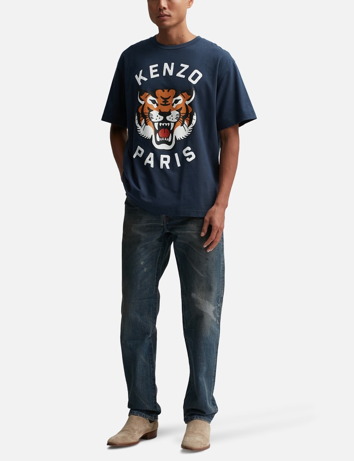 Kenzo Lucky Tiger Oversized Genderless T-shirt