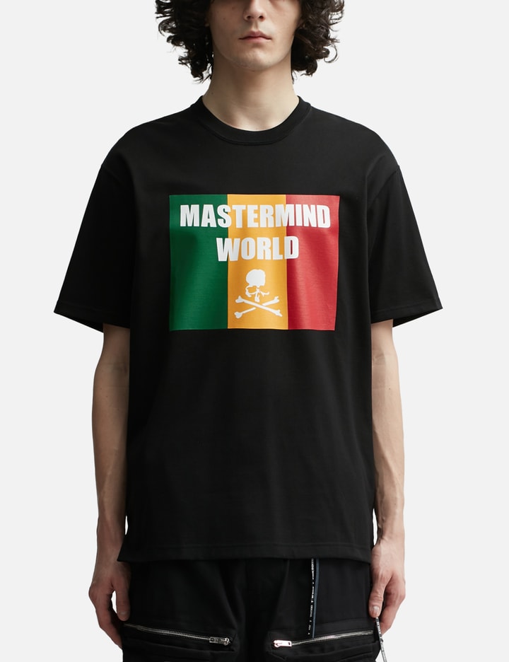 Rasta Border T-shirt