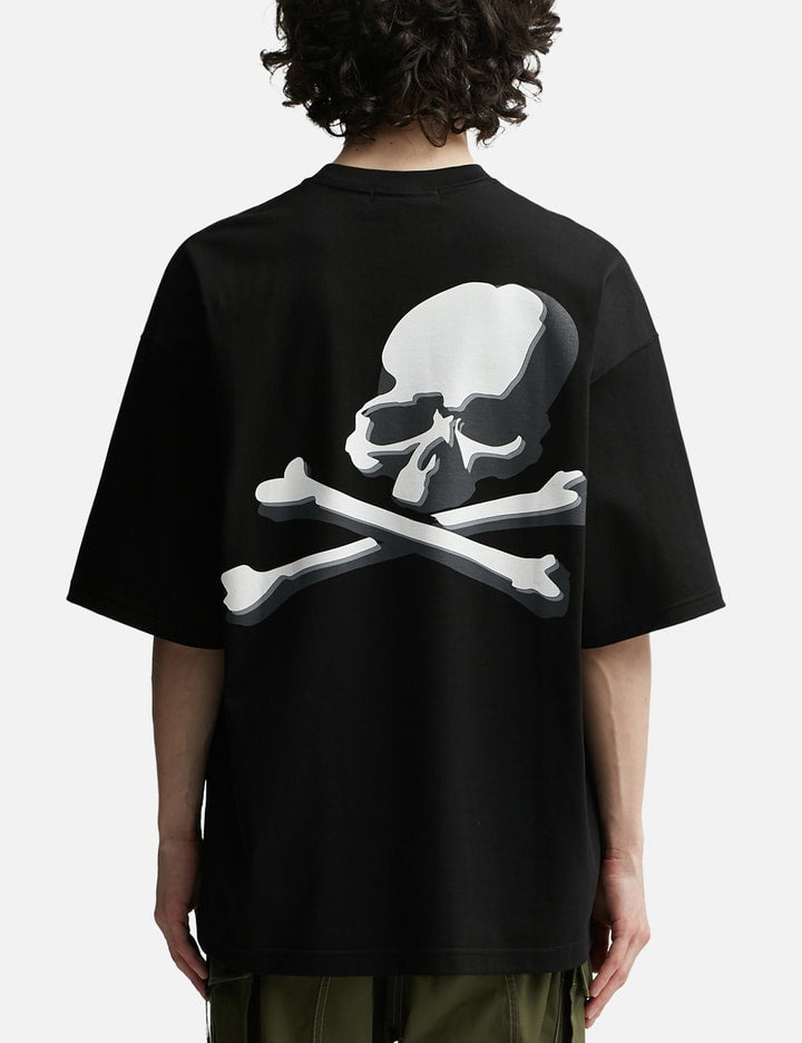 Boxy 3D Skull T-shirt