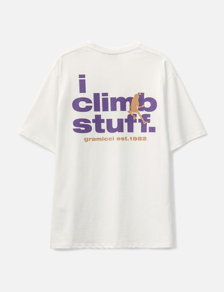 I Climb Stuff T-shirt