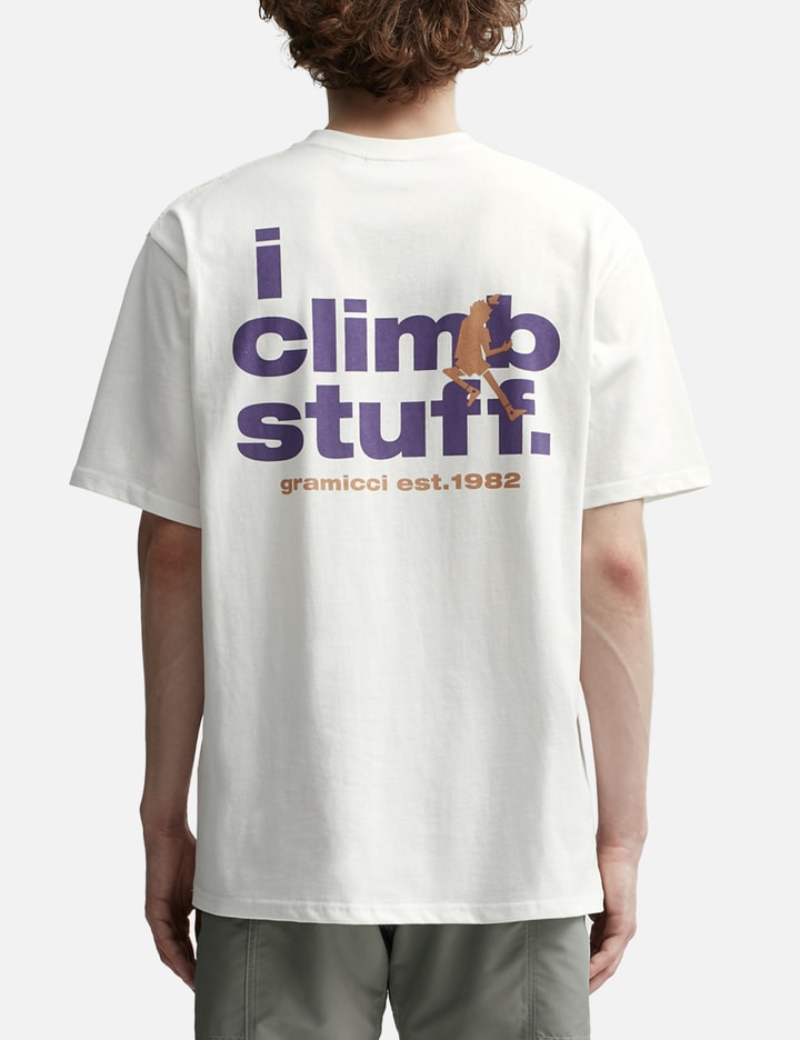 I Climb Stuff T-shirt