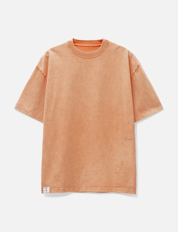 GROCERY TEE-058 SNOW WASHED SMALL LOGO T-SHIRT