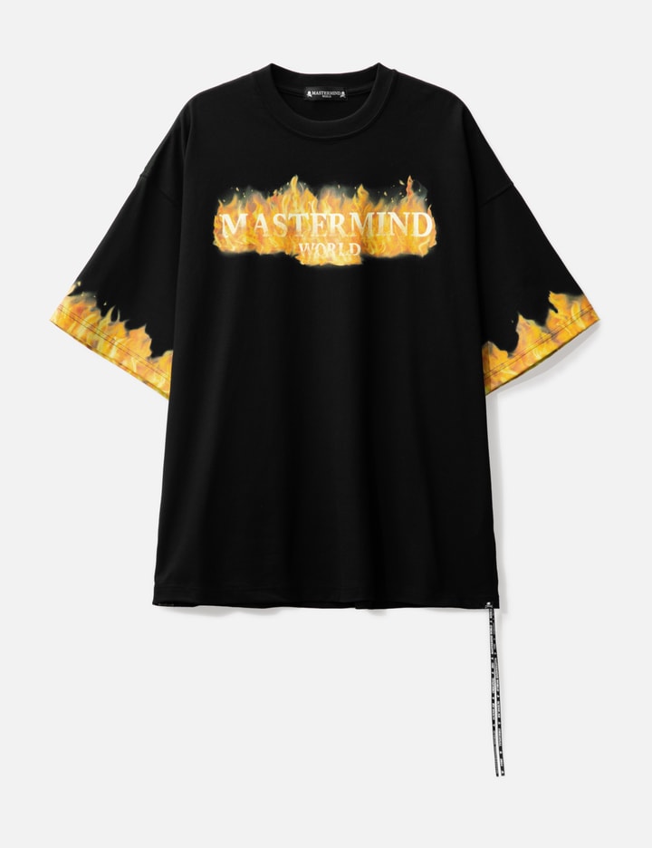 Oversized Fire Short Sleeve T-shirt