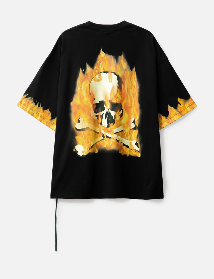 Oversized Fire Short Sleeve T-shirt