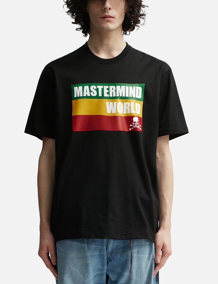 Rasta Border T-shirt