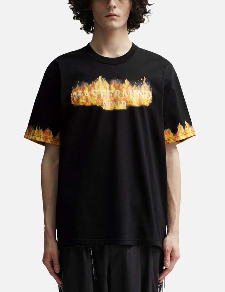 Regular Fire Short Sleeve T-shirt